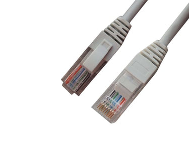 Patchkabel Kat. 5E UTP LSZH 4 M Grå - 1