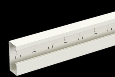 Kanaldel WGX-S U170x72 2,5m R9010/60 - 1