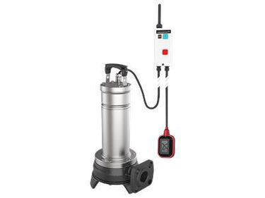 Grundfos UNILIFT APG.40.10.A3 spildevandspumpe 3x400V med kniv og automatik - 1