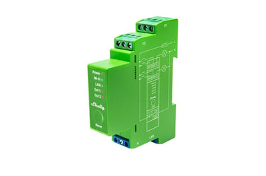 Shelly Pro Dimmer 2PM - WiFi tavlelysdæmper 2x200W - 1