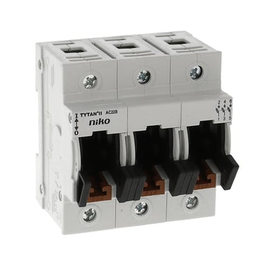 TYTAN II - Afbryder 61-003 3-pol 63A 4,5 modul - 1