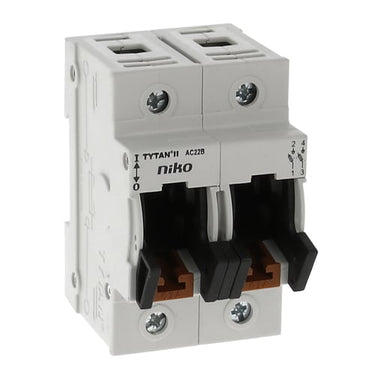 TYTAN II - Afbryder 61-006 2-pol 63A - 1