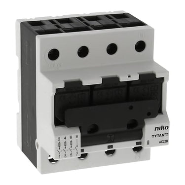 TYTAN T - Gruppeafbryder 2-63 A 3-pol+N 61-024 - 1
