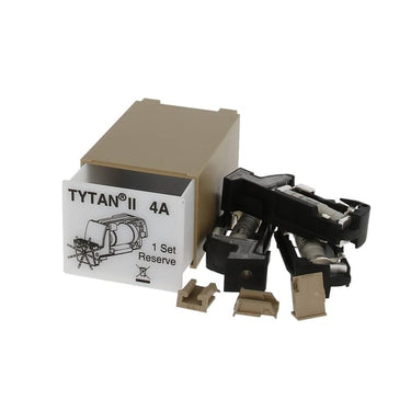 TYTAN II - Sikringsskuffe 61-911 3X 4A kpl - 1
