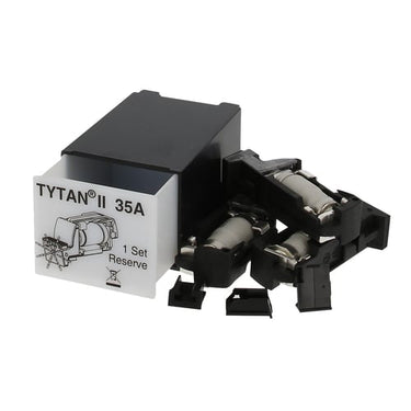 TYTAN II - Sikringsskuffe 61-917 3X35A kpl - 1