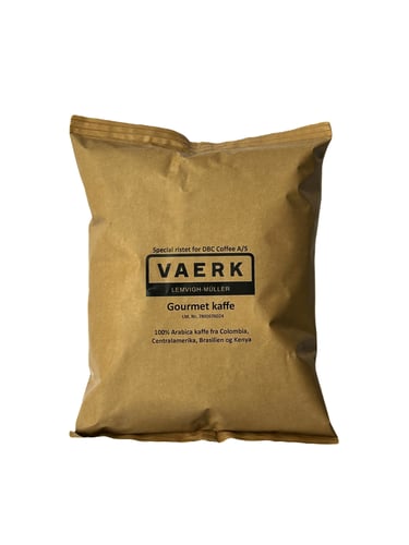 Kaffe malet Arabica Gourmet 500 gr. - 1