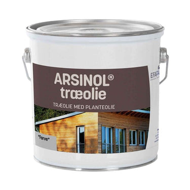 Arsinol Træolie Ceder/Lærk 2,5 L - 1