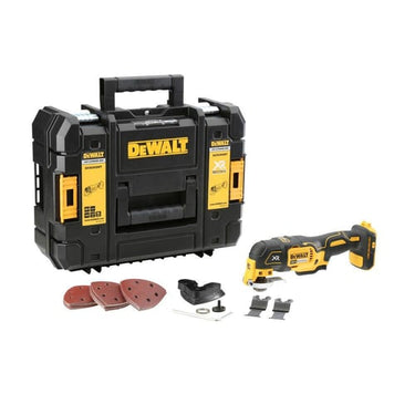 DeWalt 18V XR Kulløs Multicutter m/kuffert solo - 1
