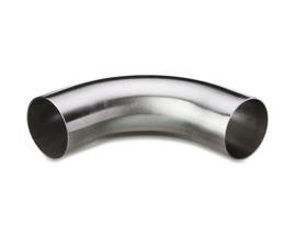 Bøjning 90° DIN lang 316L satin Ø18,0X1,5 - 1