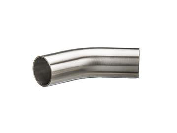 Bøjning 45° DIN lang 316L satin Ø70,0X2,0 - 1