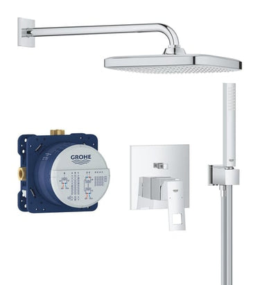 GROHE Eurocube 250 sampak indbyg krom - 1