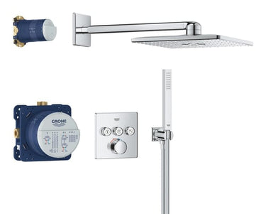 GROHE SmartControl mixer 310 sampak indbyg 3SC rund krom - 1
