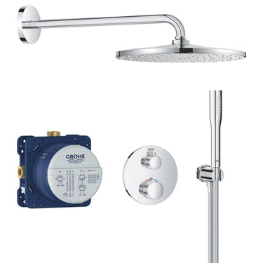 GROHE Grohtherm termostat 310 sampak indbyg rund krom - 1