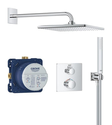 GROHE Grohtherm termostat 310 sampak indbyg cube krom - 1
