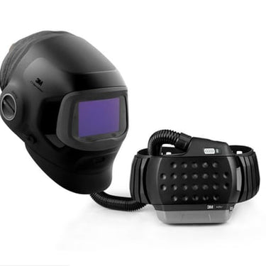 3M Adflo Turboenhed med 3M Speedglas G5-03 Pro Air Svejseskærm med svejsekassette G5-01/03VC 637730 - 1