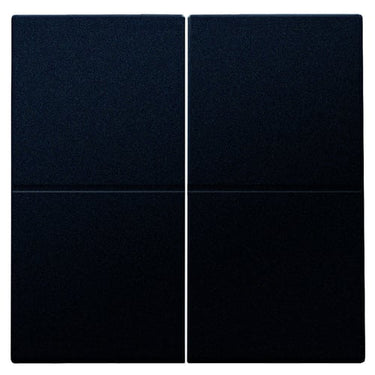 Tangent 4-tryk black coated - 1