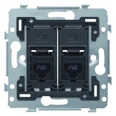 Dataudt 2xRJ45 cat.6A UTP PoE - 1