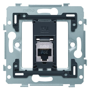 Dataudt 1xRJ45 cat.6A STP PoE - 1