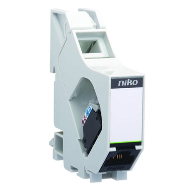 RJ45 DIN-skinne Cat 6A STP - 1