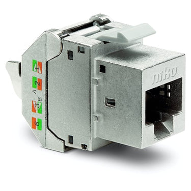 RJ45 datakonnektor Cat.6 A STP - 1
