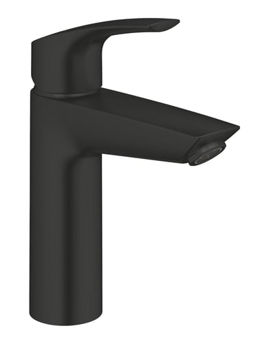 GROHE Eurosmart håndvaskarmatur M u/bv mat sort - 1