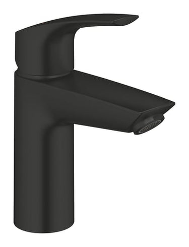 GROHE Eurosmart håndvaskarmatur S Push-Open bv mat sort - 1