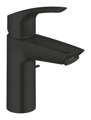 GROHE Eurosmart håndvaskarmatur S løft-op bv KS 5,7l 109mm mat sort - 1