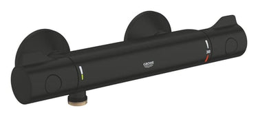 GROHE Grotherm 800 termostatarmatur til bruser mat sort - 1