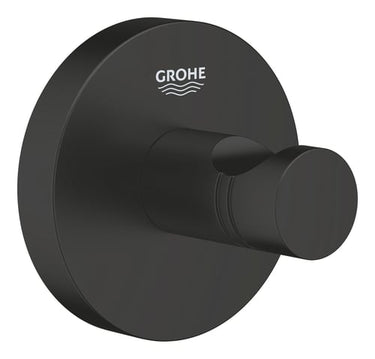 GROHE Essentials håndklædekrog mat sort - 1