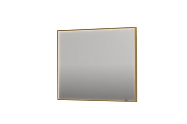 Sanibell SP19 LED spejl mat guld - 1