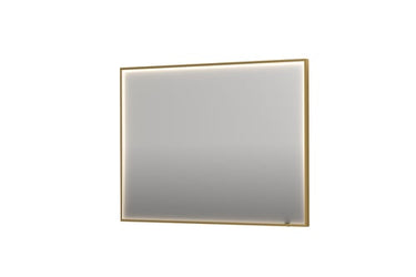 Sanibell SP19 LED spejl mat guld - 1