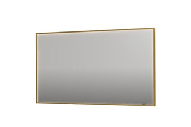 Sanibell SP19 LED spejl mat guld - 1