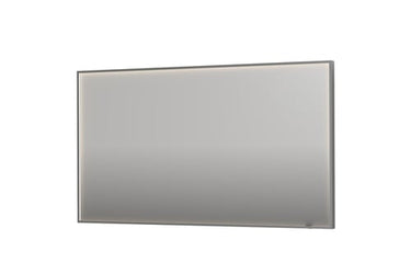 Sanibell SP19 LED spejl børstet rustfri - 1