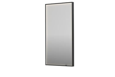 Sanibell SP19 LED spejl metal sort - 1