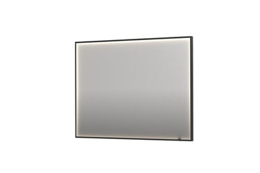 Sanibell SP19 LED spejl metal sort - 1