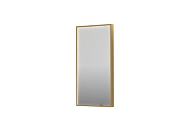 Sanibell SP19 LED spejl mat guld - 1