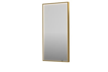 Sanibell SP19 LED spejl mat guld - 1