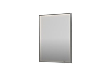 Sanibell SP19 LED spejl børstet rustfri - 1