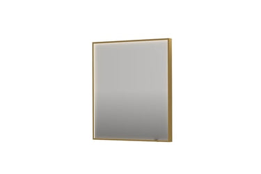 Sanibell SP19 LED spejl mat guld - 1