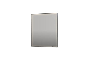 Sanibell SP19 LED spejl børstet rustfri - 1