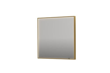 Sanibell SP19 LED spejl mat guld - 1