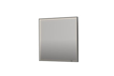 Sanibell SP19 LED spejl børstet rustfri - 1