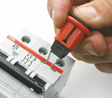 Miniature Circuit Breaker Lockouts - Pin-Out Standard - 1