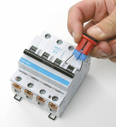 Miniature Circuit Breaker Lockouts - Pin-In Standard - 1