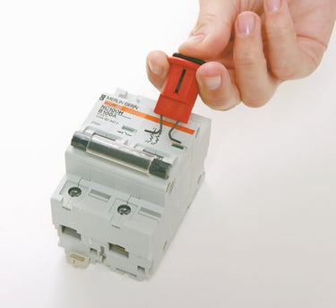 Miniature Circuit Breaker Lockouts - Pin-Out Bred - 1