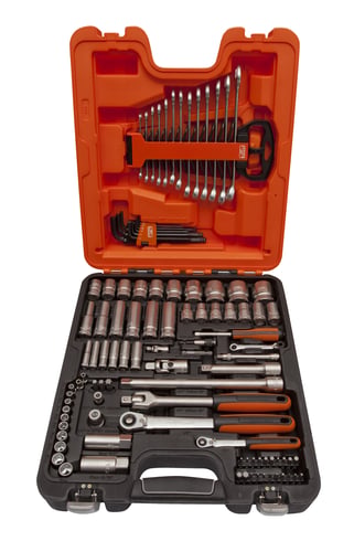 Bahco Topnøglesæt 1/4"-1/2" - S103 - 1