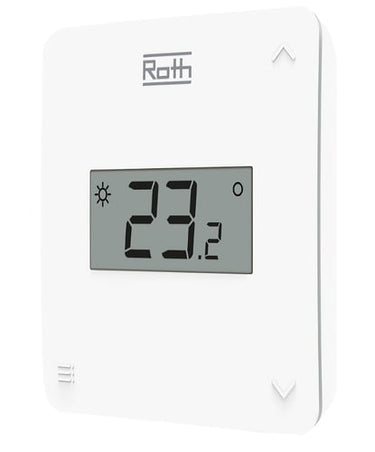 Roth Touchline SL rumtermostat X hvid - 1