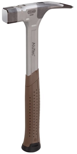 Picard AluTec 1098 Lægtehammer glat enkeltpakket - 1