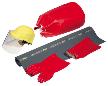 Sikkerhedssortiment 5 dele 1000V - LAUS - 1