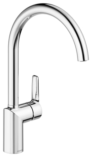 Damixa Core køkkenarmatur 201 mm C-tud forkr - 1